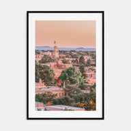 Santa Fe Photo Color Poster