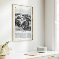 Santa Fe Print Black and White, Santa Fe Wall Art, Santa Fe Poster, Santa Fe Photo, Santa Fe Wall Décor, New Mexico, USA, United States