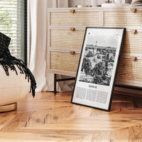 Santa Fe Print Black and White, Santa Fe Wall Art, Santa Fe Poster, Santa Fe Photo, Santa Fe Wall Décor, New Mexico, USA, United States