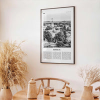Santa Fe Print Black and White, Santa Fe Wall Art, Santa Fe Poster, Santa Fe Photo, Santa Fe Wall Décor, New Mexico, USA, United States