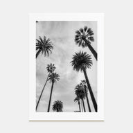 Santa Monica Photo B&W No 1 Poster