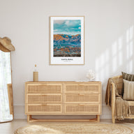 Santa Rosa Portrait Color No 1 Poster