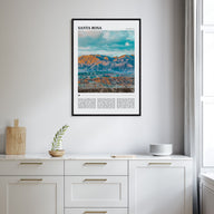 Santa Rosa Travel Color No 1 Poster