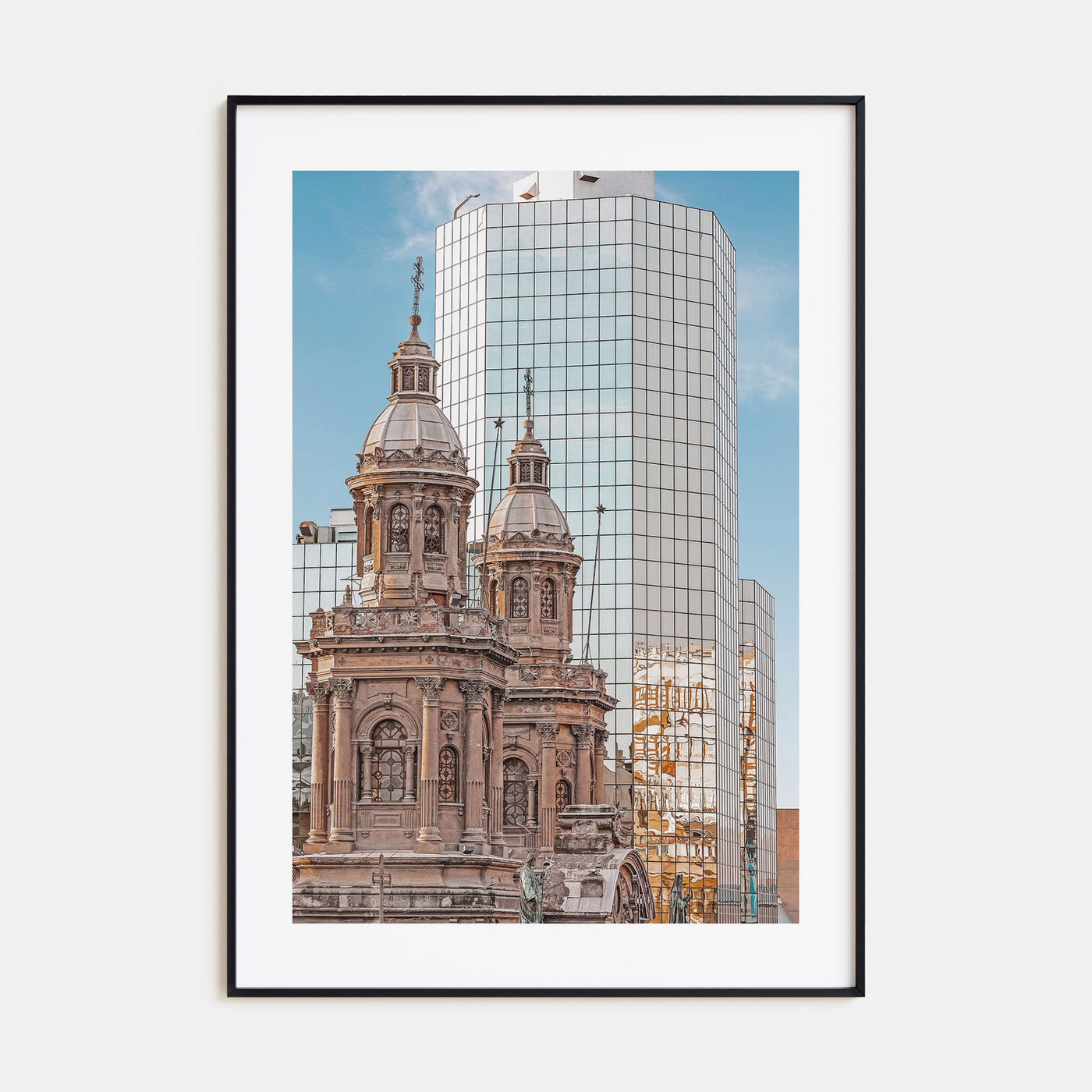 Santiago de Chile Photo Color No 2 Poster