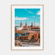Santiago de Cuba Photo Color Poster
