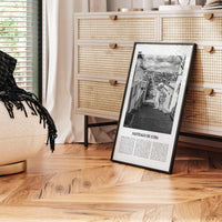 Santiago de Cuba Print Black and White, Santiago de Cuba Wall Art, Santiago de Cuba Poster, Santiago de Cuba Photo, Santiago de Cuba Décor