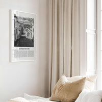 Santiago de Cuba Print Black and White, Santiago de Cuba Wall Art, Santiago de Cuba Poster, Santiago de Cuba Photo, Santiago de Cuba Décor