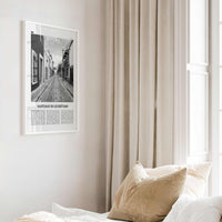 Santiago De Queretaro Print Black and White, Santiago de Querétaro Wall Art, Santiago de Querétaro Poster, Santiago Querétaro Photo, Mexico