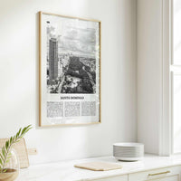 Santo Domingo Print Black and White, Santo Domingo Wall Art, Santo Domingo Poster, Santo Domingo Photo, Dominican Republic, Caribbean