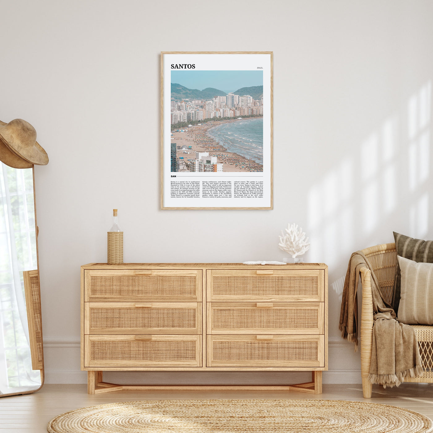 Santos Travel Color No 1 Poster