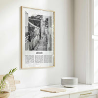 Sao Luis Print Black and White, São Luís Wall Art, São Luís Poster, São Luís Photo, Sao Luís Wall Decor, Brazil, Brasil, South America