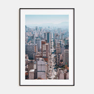 São Paulo Photo Color No 1 Poster