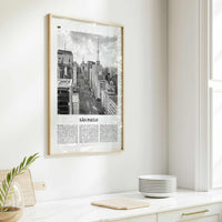 Sao Paulo Print Black and White No 2, São Paulo Wall Art, São Paulo Poster, São Paulo Photo, Sao Paulo Wall Decor, Brazil, Brasil