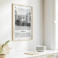 Sao Paulo Print Black and White No 4, São Paulo Wall Art, São Paulo Poster, São Paulo Photo, Sao Paulo Wall Decor, Brazil, Brasil