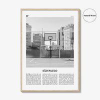 Sao Paulo Print Black and White No 4, São Paulo Wall Art, São Paulo Poster, São Paulo Photo, Sao Paulo Wall Decor, Brazil, Brasil