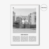 Sao Paulo Print Black and White No 4, São Paulo Wall Art, São Paulo Poster, São Paulo Photo, Sao Paulo Wall Decor, Brazil, Brasil