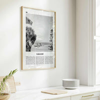 Sarande Print Black and White, Sarandë Wall Art, Sarandë Poster, Sarandë Photo, Sarandë Wall Décor, Saranda, Albania, Travel Poster Print