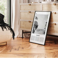 Sarande Print Black and White, Sarandë Wall Art, Sarandë Poster, Sarandë Photo, Sarandë Wall Décor, Saranda, Albania, Travel Poster Print