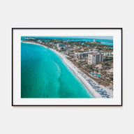 Sarasota Landscape Color Poster