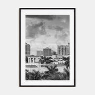 Sarasota Photo B&W Poster