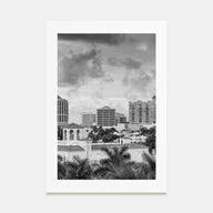 Sarasota Photo B&W Poster