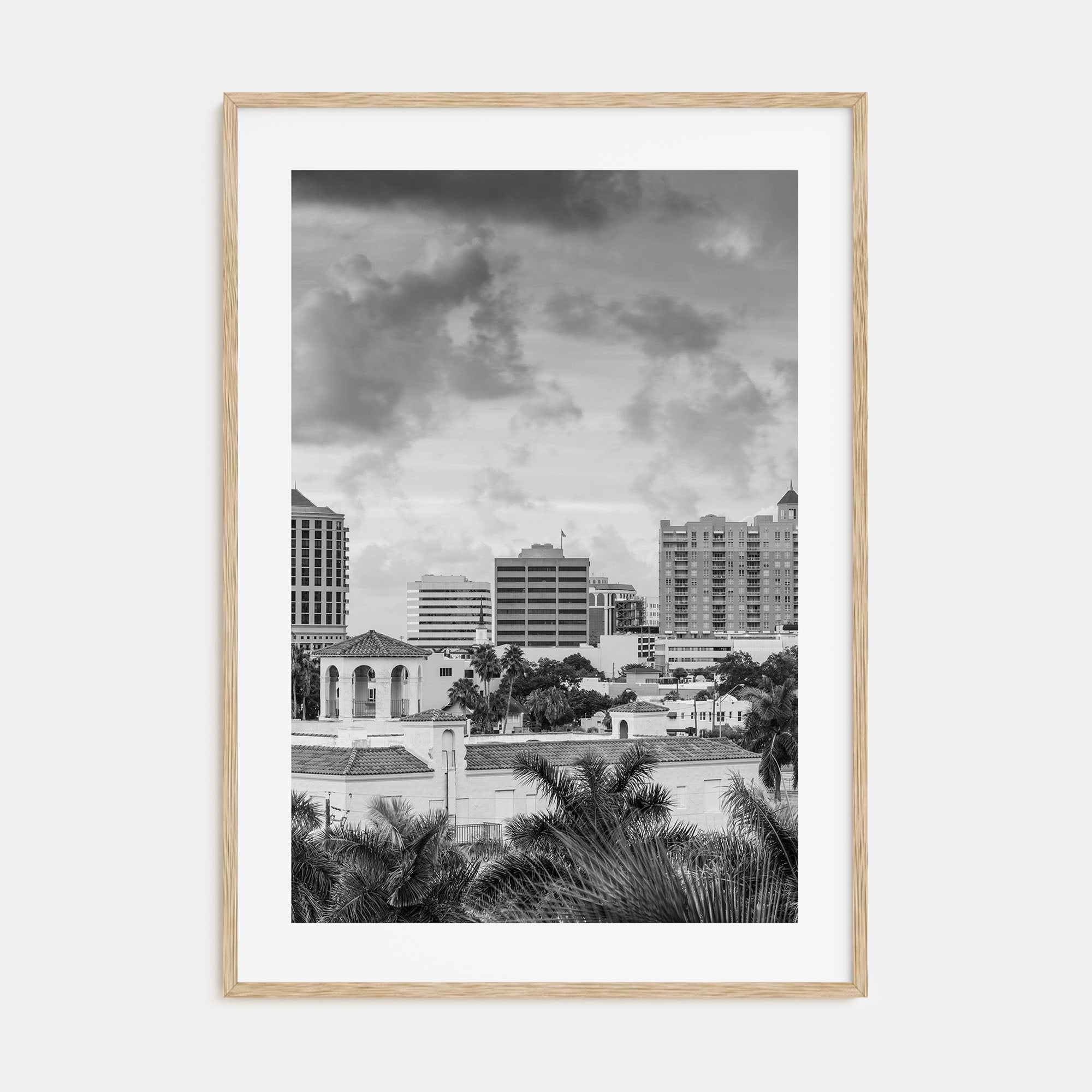Sarasota Photo B&W Poster