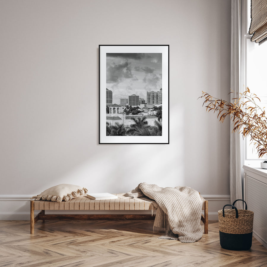 Sarasota Photo B&W Poster