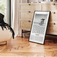 Sarasota Print Black and White No 1, Sarasota Wall Art, Sarasota Poster, Sarasota Photo, Florida, USA, United States, North America