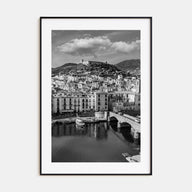 Sardinia Photo B&W Poster
