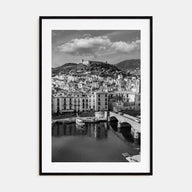 Sardinia Photo B&W Poster