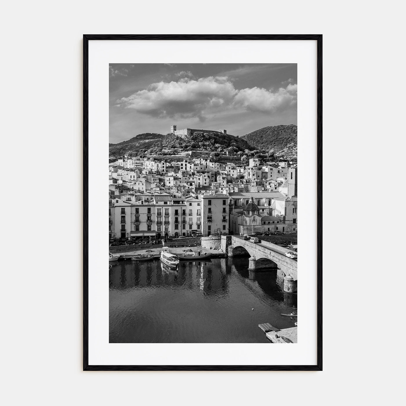 Sardinia Photo B&W Poster