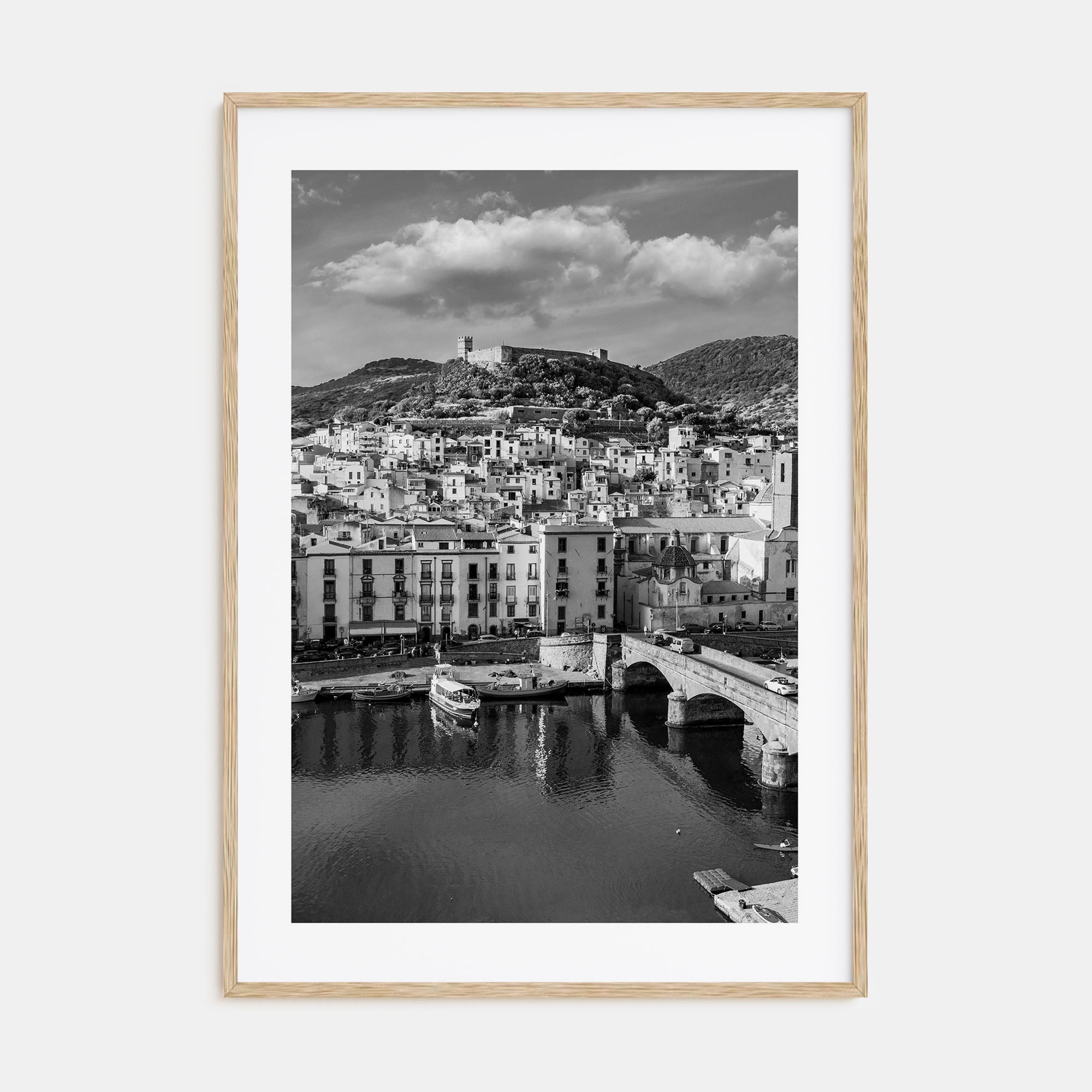 Sardinia Photo B&W Poster