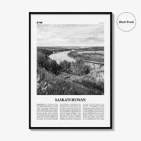 Saskatchewan Print Black and White, Saskatchewan Wall Art, Saskatchewan Poster, Saskatchewan Photo, Saskatchewan Decor, Regina, Saskatoon