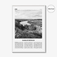 Saskatchewan Print Black and White, Saskatchewan Wall Art, Saskatchewan Poster, Saskatchewan Photo, Saskatchewan Decor, Regina, Saskatoon