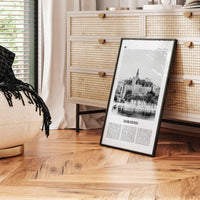 Saskatoon Print Black and White, Saskatoon Wall Art, Saskatoon Poster, Saskatoon Photo, Saskatoon Wall Décor, Saskatchewan, Corman Park