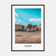 Sassari Portrait Color Poster