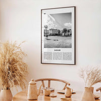Sassari Print Black and White, Sassari Wall Art, Sassari Poster, Sassari Photo, Sassari Wall Décor, Sassari Map, Italy
