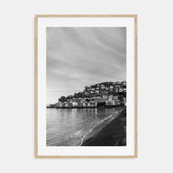 Sausalito Photo B&W Poster