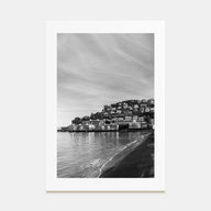 Sausalito Photo B&W Poster