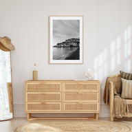 Sausalito Photo B&W Poster
