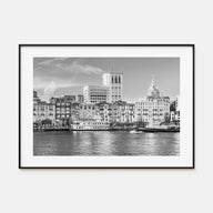 Savannah Landscape B&W Poster