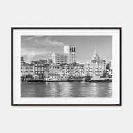 Savannah Landscape B&W Poster
