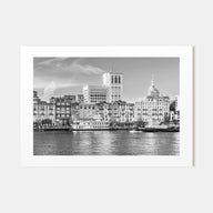 Savannah Landscape B&W Poster