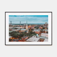Savannah Landscape Color Poster