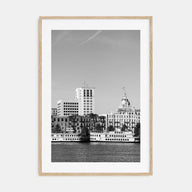 Savannah Photo B&W No 1 Poster