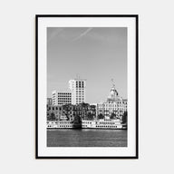 Savannah Photo B&W No 1 Poster