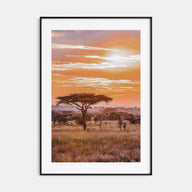 Savannah Photo Color No 2 Poster