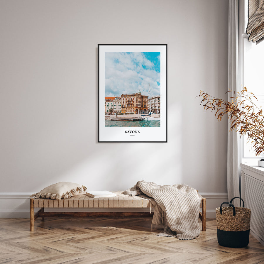 Savona Portrait Color Poster