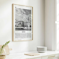 Savona Print Black and White, Savona Wall Art, Savona Poster, Savona Photo, Savona Wall Décor, Savona Map, Italy