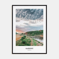 Saxony Portrait Color Poster